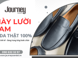 Giày lười nam JOURNEY - Thiết kế tinh tế, sang trọng trong từng bước chân
